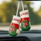 Ungarn Mini-Boxhandschuhe mit Nationalflagge und Wappen