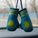 Kazakhstan Mini Boxing Gloves