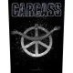 CARCASS Heartwork Back Patch