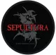 Sepultura Logo & Tribal S Patch