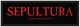 Sepultura – Logo Patch