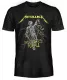 Metallica And Justice For All T-Shirt (FRONT DRUCK)