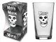 Misfits Skull Pint Glass