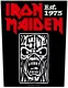 Iron Maiden - EST. 1975 | Backpatch