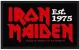 Iron Maiden - Est. 1975 | Aufnäher