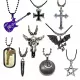 Necklace 100 Pcs Bigpack - 10 different designs guaranteed
