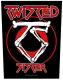 Twister Sister - Logo | Rückenaufnäher