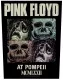 PINK FLOYD - MOSAICS | Rückenaufnäher