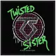 Twister Sister - Grafitti Logo | Aufnäher