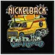 Nickelback - Get Rollin | gewebter Aufnäher