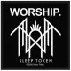 Sleep Token - Worship | Aufnäher gewebt