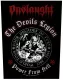 Onslaugt - the Devils Legion | Rückenaufnäher