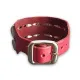 2 Row Pyramid Studded Wristband