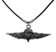 Fallschirmjäger Wings Halskette Zinn