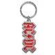 AC/DC Logo Keychain