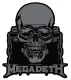 Aufnäher | Megadeth - Vic Rattlehead