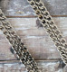 Hosenkette 2-reihig Biker Schlüsselkette 70 cm
