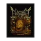 Mayhem Liturgy Of Death Aufnäher