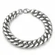 Bracelet Stainless Steel | Curb Chain 15 mm