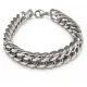 Bracelet Stainless Steel | Curb Chain 15 mm
