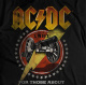 AC/DC T-Shirt – For Those About to Rock | Size L