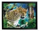 3D Picture leopard
