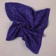 Bandana Head Wrap Scarf Paisley Purple