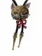 Bolo Tie Cat