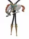 Bolo Tie White Horse
