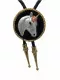 Bolo Tie Horse