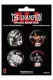 Button Badge Pack - Muhammad Ali - The Champion