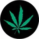 Sticker Cannabis