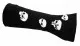 Arm sleeves black with Skulls