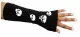 Arm sleeves black with Skulls