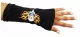 Arm sleeves with Skull in Flames pattern