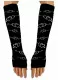 Arm sleeves Double Heart Pattern