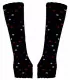 Arm sleeves with multicolored Dots