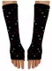 Arm sleeves with multicolored Dots