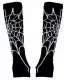 Arm sleeves with Spiderweb Pattern