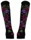 Arm sleeves with multicolored Skulls