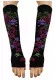 Arm sleeves with multicolored Skulls