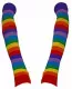 Arm sleeves with Rainbow Stripes