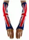 Arm sleeves with Great Britain Flag