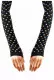 Arm sleeves with multicolored Dots