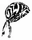 Bandana Kopftuch Zebra