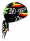 Bandana Cap Rasta Cannabis