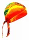 Bandana Cap Batik Cannabis Leaf