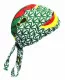 Bandana Kopftuch Rasta Hanfblatt