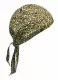 Bandana Cap Leopard Pattern