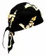 Bandana Cap with Skull Print